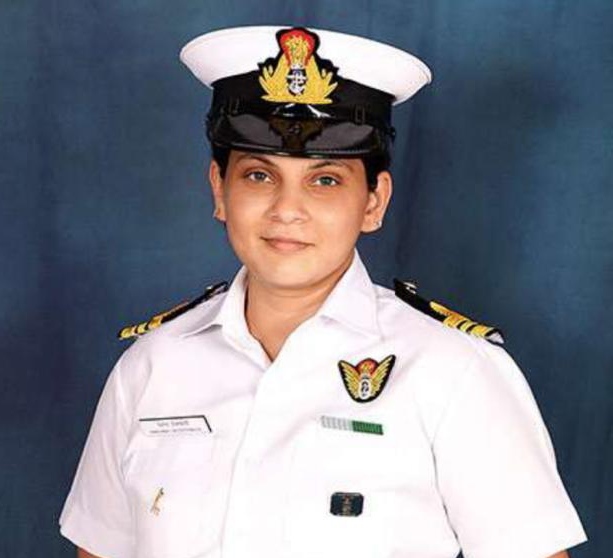 Commander Prerna Deosthalee